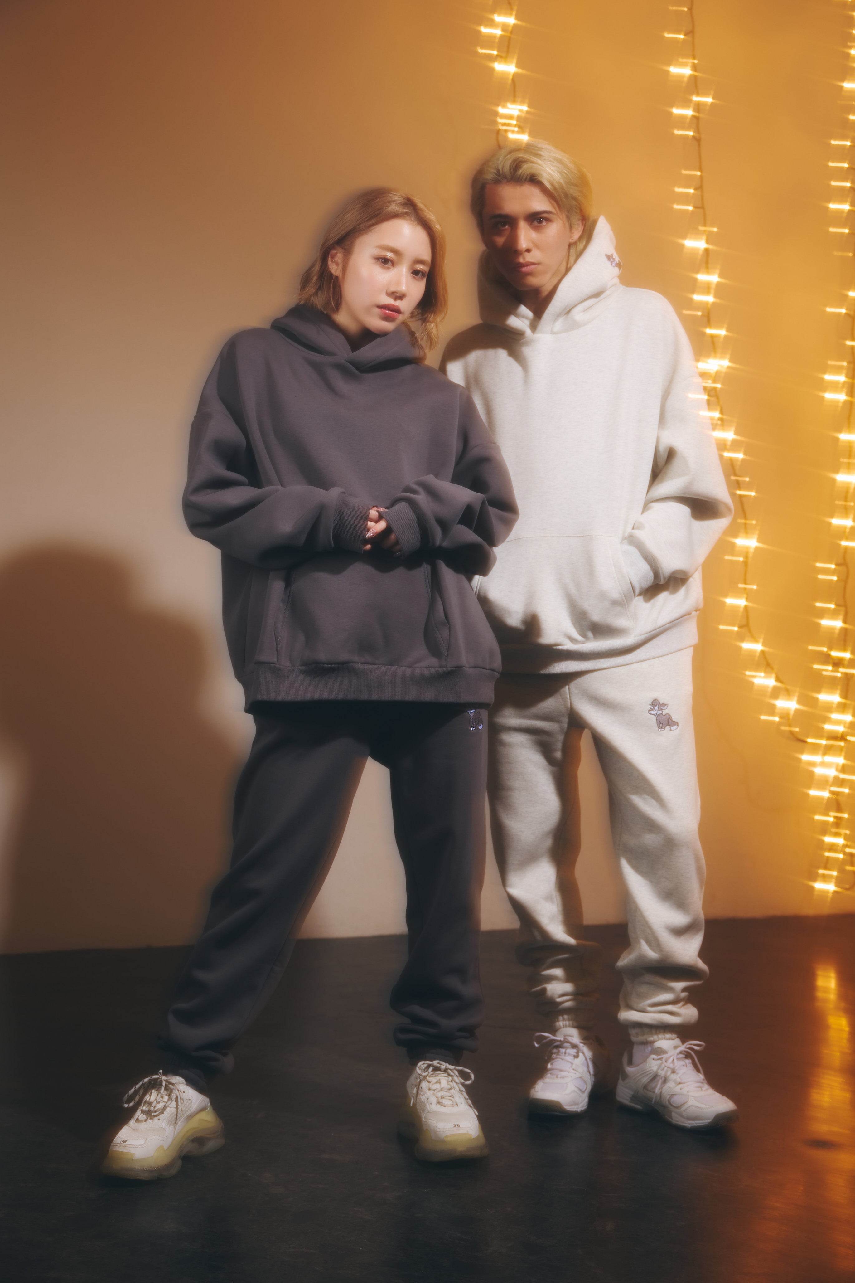 Fluffy Sweat Pants – 福寿外貌