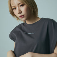 Wide Armhole One-piece