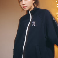 Fluffy Track Jacket