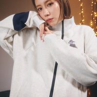 Fluffy Track Jacket