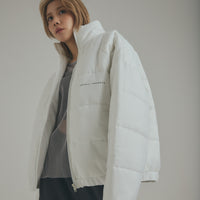 Stand Collar Puffer Jacket