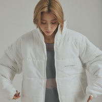 Stand Collar Puffer Jacket