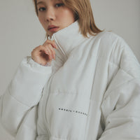 Stand Collar Puffer Jacket