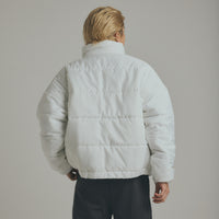 Stand Collar Puffer Jacket