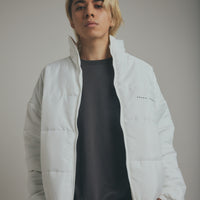 Stand Collar Puffer Jacket