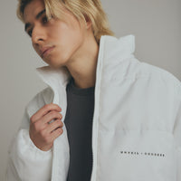 Stand Collar Puffer Jacket