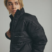 Stand Collar Puffer Jacket