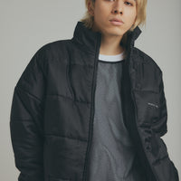 Stand Collar Puffer Jacket