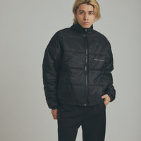 Stand Collar Puffer Jacket