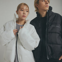 Stand Collar Puffer Jacket
