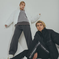 Stand Collar Puffer Jacket