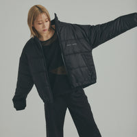 Stand Collar Puffer Jacket