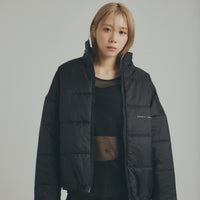Stand Collar Puffer Jacket