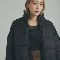 Stand Collar Puffer Jacket