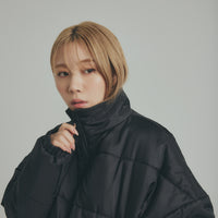 Stand Collar Puffer Jacket