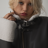 Fake mouton jacket