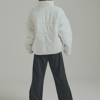 Stand Collar Puffer Jacket