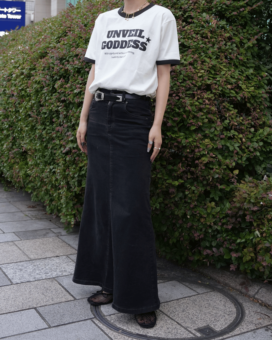 WBCQ　2　嘎琳　ガーリン　応援　Tシャツ　（ブラック） カンフーキャットと獅子舞｜ビッグシルエットTシャツ｜ユニ