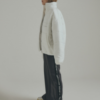 Stand Collar Puffer Jacket