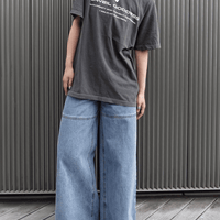 UNVEIL GODDESS ピグメントダイTシャツ