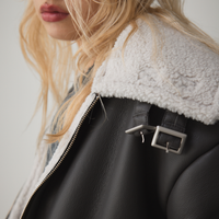 Fake mouton jacket
