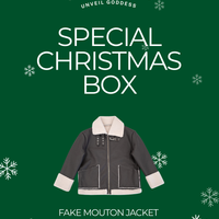 【Fake mouton jacket】SPECIAL Christmas Box 2025