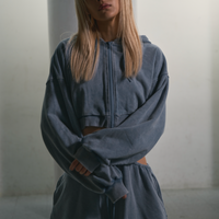 Vintage Like Cropped Parker