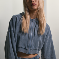 Vintage Like Cropped Parker