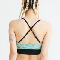 UG Logo Lingerie Bra(PALE GREEN)