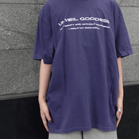 UNVEIL GODDESS ピグメントダイTシャツ