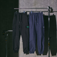 Logo Cargo Pants