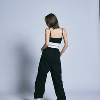 Logo Cargo Pants