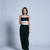 Logo Cargo Pants