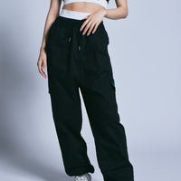 Logo Cargo Pants