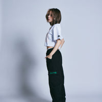 Logo Cargo Pants