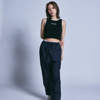 Logo Cargo Pants