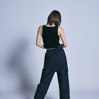 Logo Cargo Pants