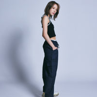 Logo Cargo Pants