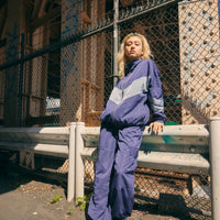 Bicolor Wind Breaker