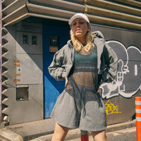 Vintage Like Cropped Parker