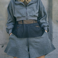 Vintage Like Short Pants