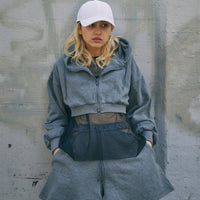 Vintage Like Cropped Parker