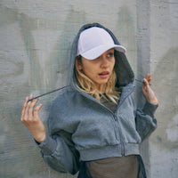 Vintage Like Cropped Parker