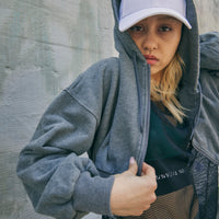 Vintage Like Cropped Parker