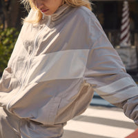 Bicolor Wind Breaker