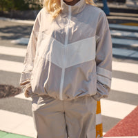 Bicolor Wind Breaker