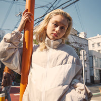 Bicolor Wind Breaker