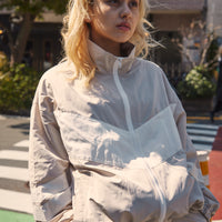 Bicolor Wind Breaker