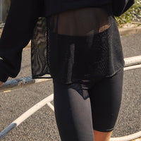 Logo Biker Pants