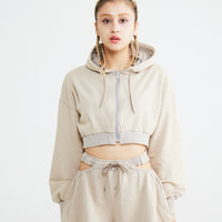 Vintage Like Cropped Parker